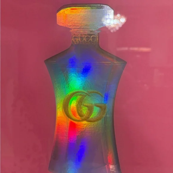 Crystal Luxe holographic wall art New 17:13 wfdjnjc.com